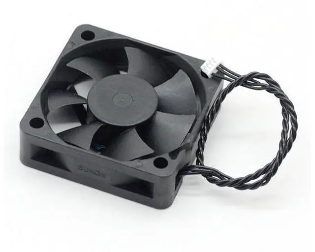 Alt view image 3 of 4 - 1pcs MF50151V3-Q00U-H99 Super Silent 5015 5CM 50*50*15mm Cooling Fan 12V 1.66W