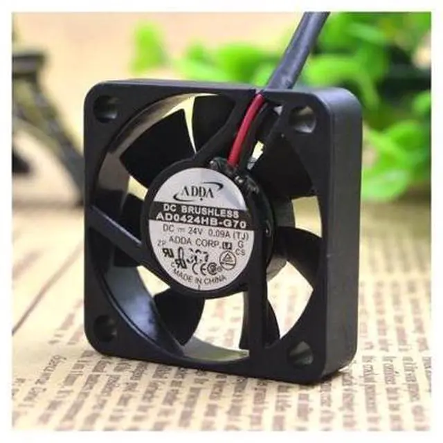 Main image of ADDA AD0424HB-G70 24V 0.09A chassis 4010 4 cm thin cooling fan