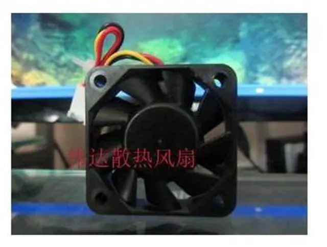 Alt view image 2 of 2 - FOR SANYO SAN ACE 4010 109P0405H906 5V 0.16A 3 lines 40*40*10MM cooling fan