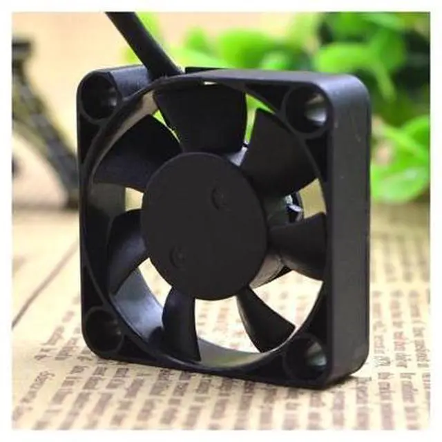 Alt view image 4 of 5 - ADDA AD0424HB-G70 24V 0.09A chassis 4010 4 cm thin cooling fan