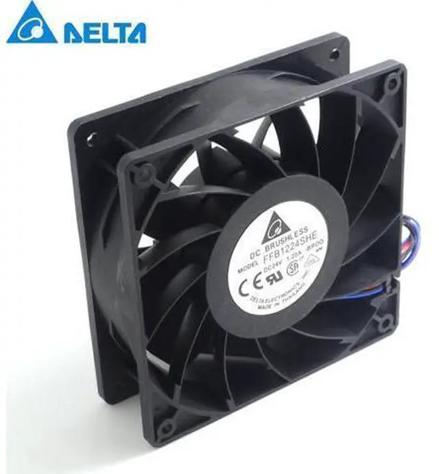 Main image of Furniture in 12038 FFB1224SHE 24 v 1.20 big air volume converter cooling fan 120*120*38mm