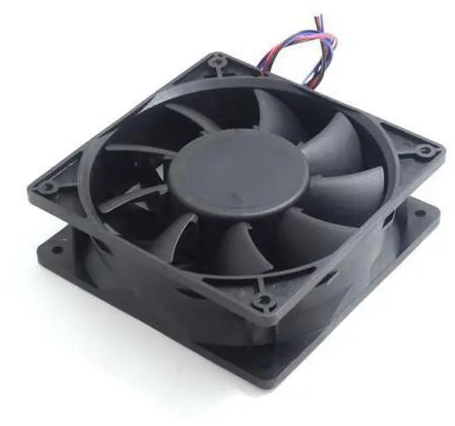 Alt view image 6 of 6 - Furniture in 12038 FFB1224SHE 24 v 1.20 big air volume converter cooling fan 120*120*38mm