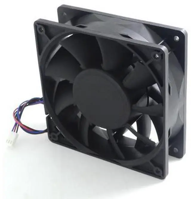 Alt view image 4 of 6 - Furniture in 12038 FFB1224SHE 24 v 1.20 big air volume converter cooling fan 120*120*38mm