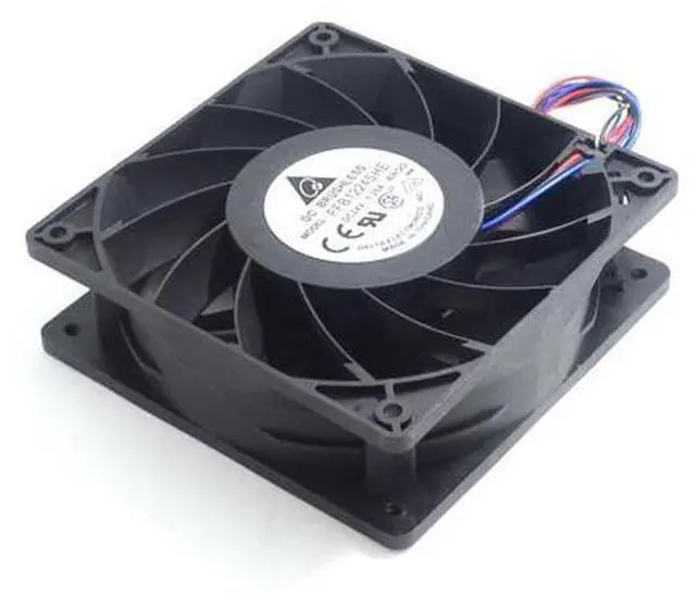 Alt view image 5 of 6 - Furniture in 12038 FFB1224SHE 24 v 1.20 big air volume converter cooling fan 120*120*38mm