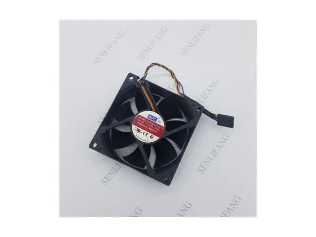 Alt view image 2 of 2 - for Dell 3650 cooling fan 0XG27M XG27M DS07015T12U P018 12v 0.7A