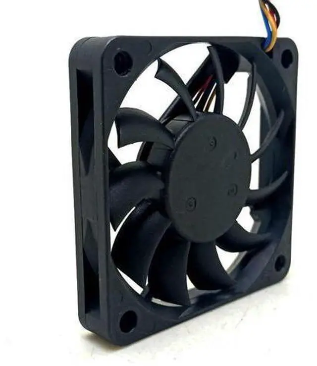 Alt view image 2 of 4 - 1pcs DA06010B12U 10mm thickness 6010 12V 0.40A 60 * 60 * 10MM ultra-thin air volume cooling fan