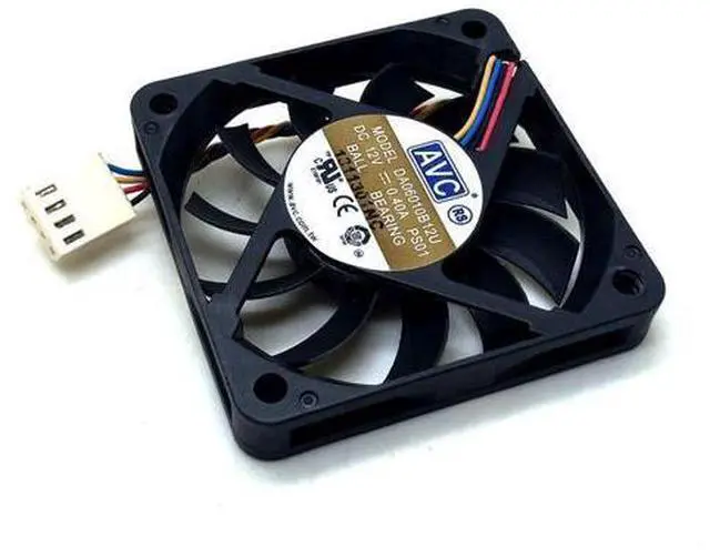 Main image of 1pcs DA06010B12U 10mm thickness 6010 12V 0.40A 60 * 60 * 10MM ultra-thin air volume cooling fan