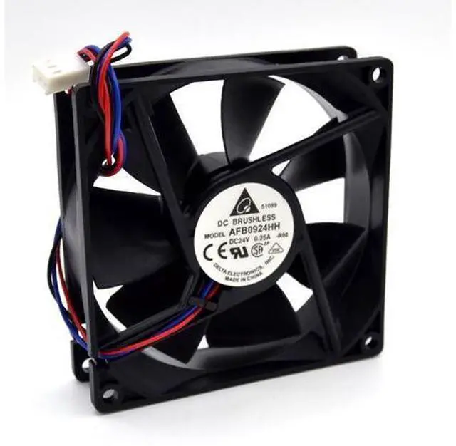 Main image of 1pcs and AFB0924HH 92*92*25mm 24V 0.25A converter cooling fan a