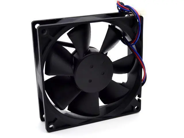 Alt view image 2 of 6 - 1pcs and AFB0924HH 92*92*25mm 24V 0.25A converter cooling fan a