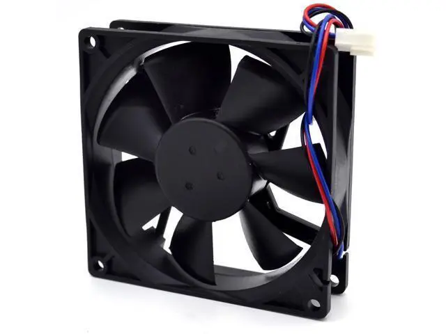 Alt view image 4 of 6 - 1pcs and AFB0924HH 92*92*25mm 24V 0.25A converter cooling fan a