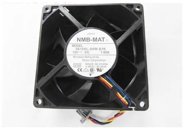 Main image of 1pcs 3615KL-04W-B76 12V 1.60A axial cooling fan 9238 92*92*38mm