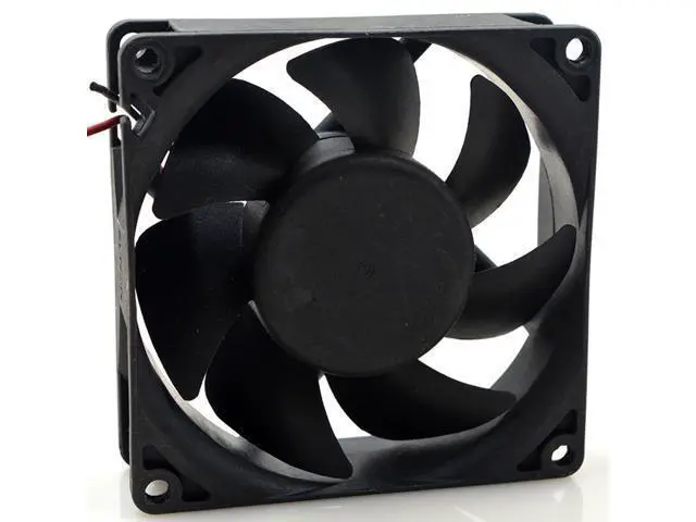 Alt view image 4 of 5 - KD1208PTS1 12V 2.6W 8CM 8025 chassis power supply cooling fan 80*80*25mm