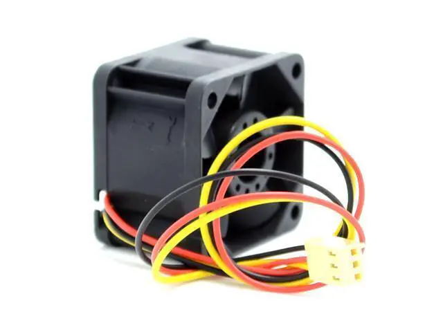 Alt view image 4 of 5 - 1pcs The 109P0412J3013 4028 4CM 12V 0.35A wind speed cooling fan 40*40*28mm