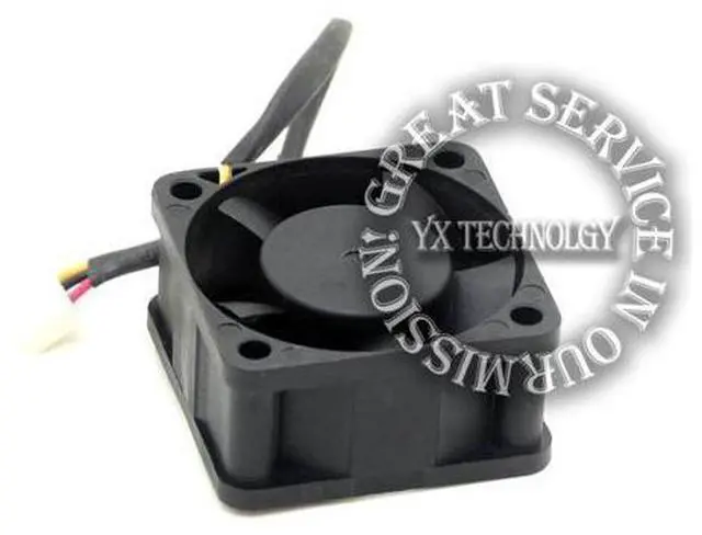 Alt view image 2 of 3 - MGT40012ZB-R20 4020 4CM 12V 0.22A three wire speed cooling fan 40*40*20mm