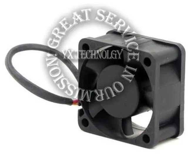 Alt view image 3 of 3 - MGT40012ZB-R20 4020 4CM 12V 0.22A three wire speed cooling fan 40*40*20mm