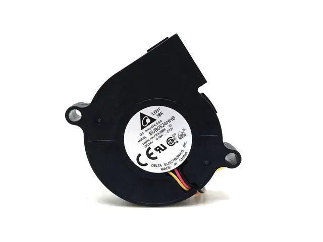 Main image of 1pcs For 3D printer blower 5CM BUB0524HHB blower turbine cooling fan 5015 24V 0.18 Aserver inverter