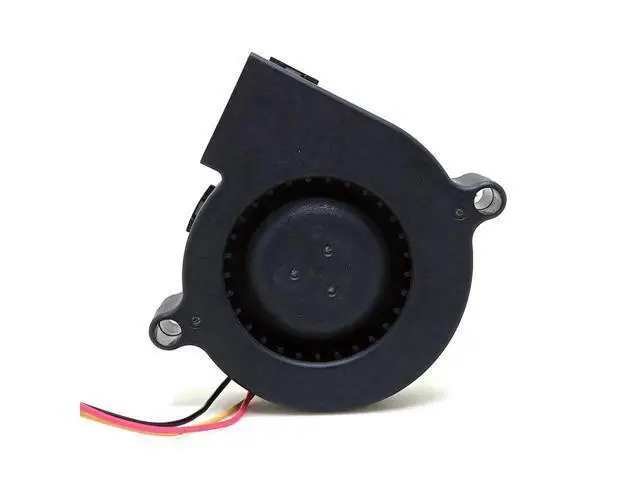 Alt view image 3 of 4 - 1pcs For 3D printer blower 5CM BUB0524HHB blower turbine cooling fan 5015 24V 0.18 Aserver inverter