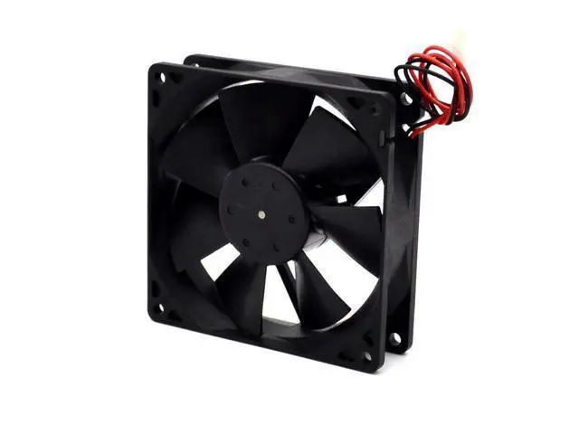 Alt view image 4 of 6 - 1pcs 90*90*25mm 2-wire TA350DC M34261-16 9025 24V 0.28A double ball inverter welding machine cooling fan