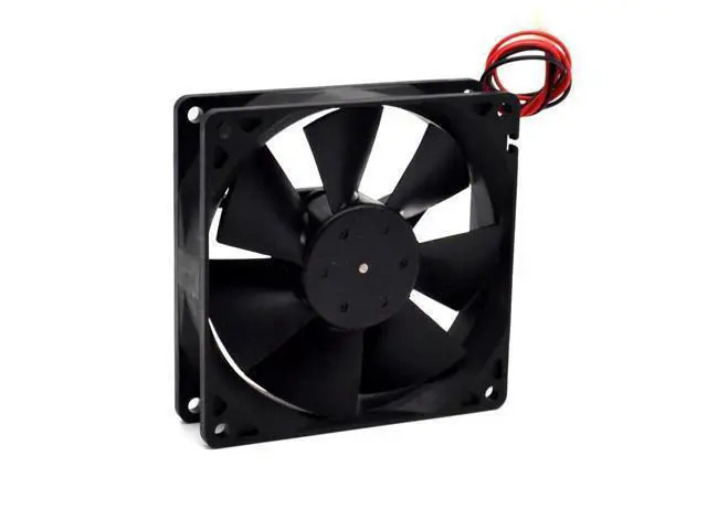 Alt view image 3 of 6 - 1pcs 90*90*25mm 2-wire TA350DC M34261-16 9025 24V 0.28A double ball inverter welding machine cooling fan