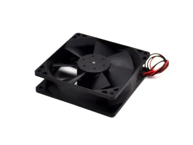 Alt view image 6 of 6 - 1pcs 90*90*25mm 2-wire TA350DC M34261-16 9025 24V 0.28A double ball inverter welding machine cooling fan