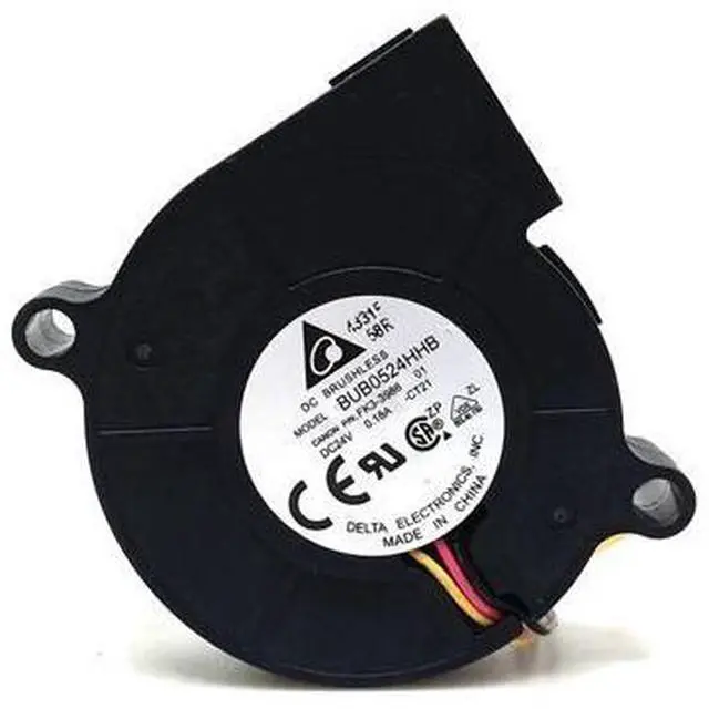 Main image of 1pcs 3D printer blower 5CM BUB0524HHB blower turbine cooling fan 5015 24V 0.18 Aserver inverter