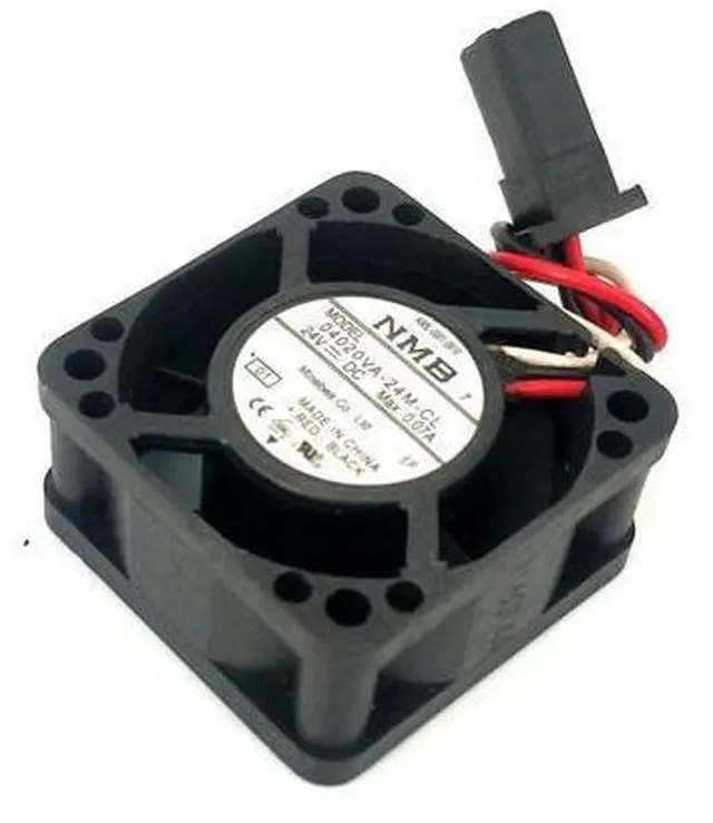 Main image of 1pcs 04020VA-24M-CL 24V 0.07A axial cooling fan 4020 4CM 40*40*20mm