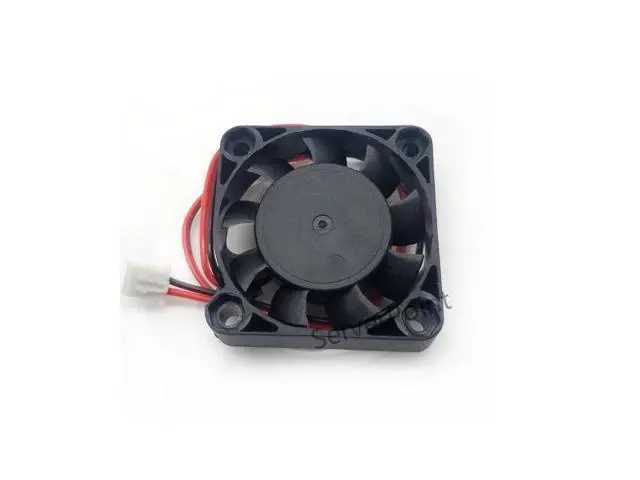 Alt view image 2 of 2 - Kd1204pfs1 4010 4cm 12V 1.3W two wire large air volume cooling fan