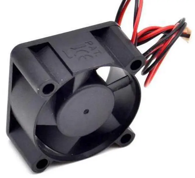 Alt view image 3 of 6 - 1pcs Genuine 4020 4CM cooling fan 12V 1.1W KD1204PKB1 2wire