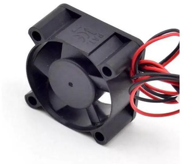 Alt view image 4 of 6 - 1pcs Genuine 4020 4CM cooling fan 12V 1.1W KD1204PKB1 2wire