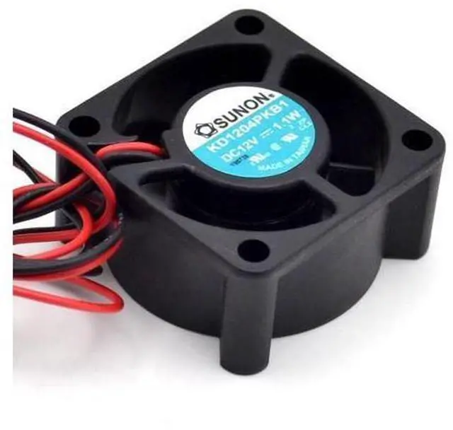Alt view image 5 of 6 - 1pcs Genuine 4020 4CM cooling fan 12V 1.1W KD1204PKB1 2wire