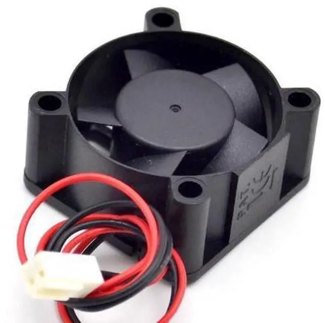 Alt view image 6 of 6 - 1pcs Genuine 4020 4CM cooling fan 12V 1.1W KD1204PKB1 2wire