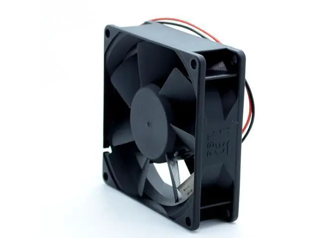 Alt view image 5 of 6 - KD1208PTS1 80*80*25mm 8025 12V 1.9W low-current power supply chassis cooling fan