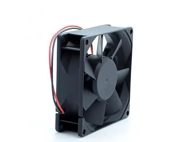 Alt view image 4 of 6 - KD1208PTS1 80*80*25mm 8025 12V 1.9W low-current power supply chassis cooling fan