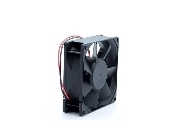Alt view image 4 of 6 - KD1208PTS1 80*80*25mm 8025 12V 1.9W low-current power supply chassis cooling fan