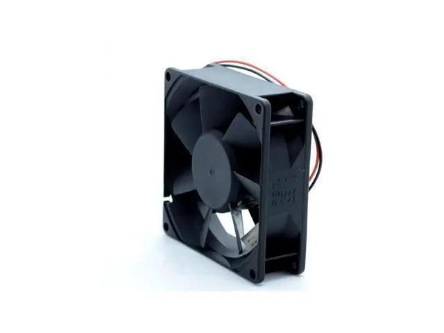 Alt view image 5 of 6 - KD1208PTS1 80*80*25mm 8025 12V 1.9W low-current power supply chassis cooling fan