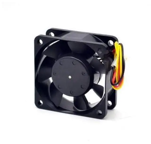 Alt view image 2 of 2 - 1pcs D06T-12PS5-04B 12V 0.32A 6025 6cm 60*60*25MM cooling fan