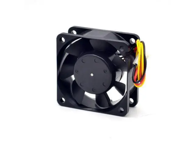 Alt view image 2 of 2 - 1pcs D06T-12PS5-04B 12V 0.32A 6025 6cm 60*60*25MM cooling fan