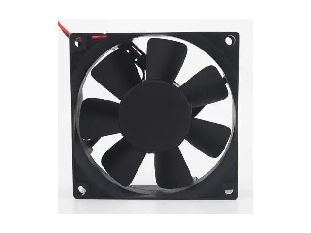 Alt view image 2 of 2 - 1pcs AD0812HB-A73GL 8025 80*80*25mm 12V 0.25A three-wire cooling fan