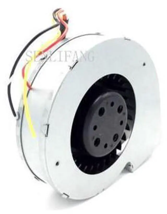 Main image of BL4447-04W-B49 11028 DC 12V 2A 11028 11CM 110*110*28MM 19.2W 5500RPM 4 Wires Large Air Volume Metal Grill Turbine Cooling Fan