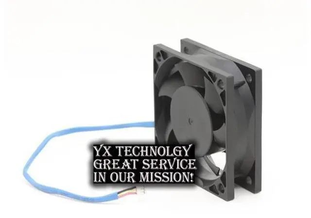 Alt view image 2 of 2 - The MGT6012HR-R20 6020 6CM 12V 0.21A three wire speed cooling fan 60*60*20mm