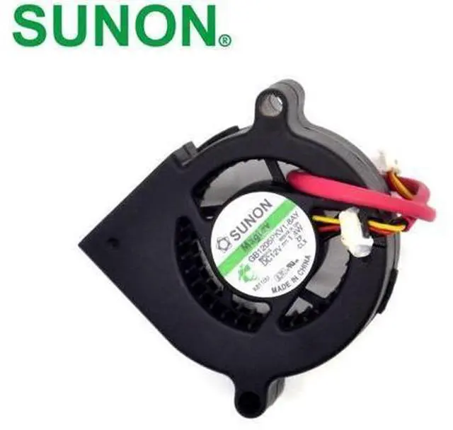 Main image of camera cooling fan GB1205PKV1-8AY 5cm 50mm DC 12V blower turbo
