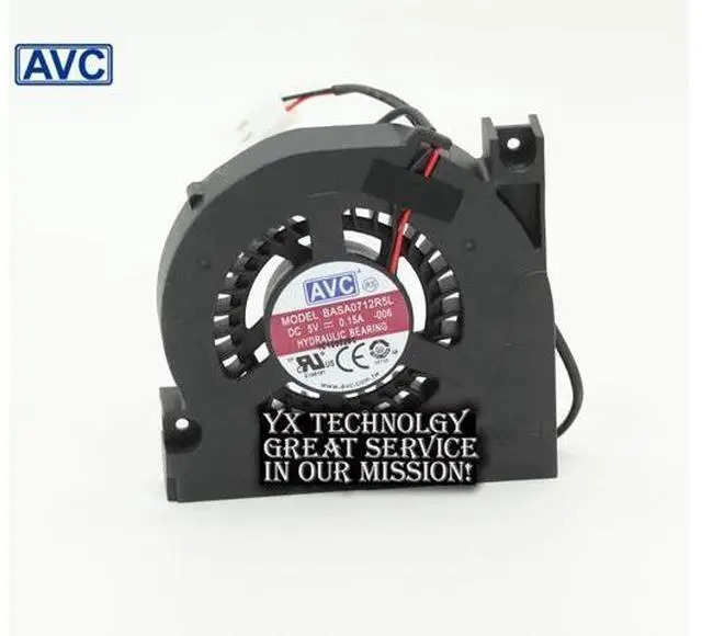 Main image of AVC Box BASA0712R5L 5V 0.15A two lines notebook cooling fan