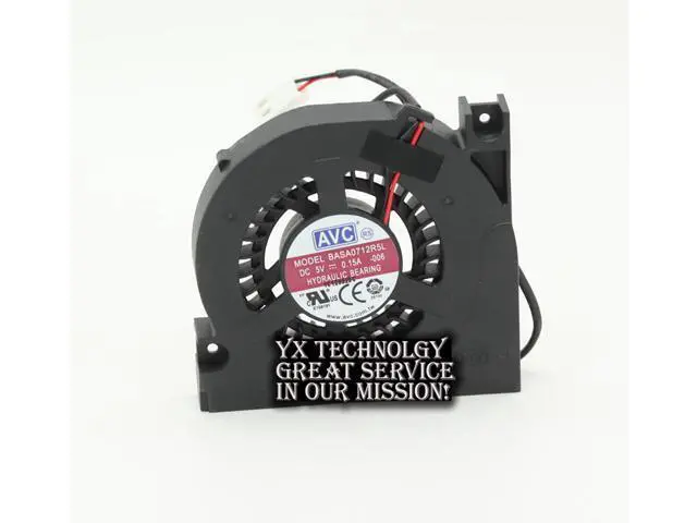 Alt view image 2 of 6 - AVC Box BASA0712R5L 5V 0.15A two lines notebook cooling fan