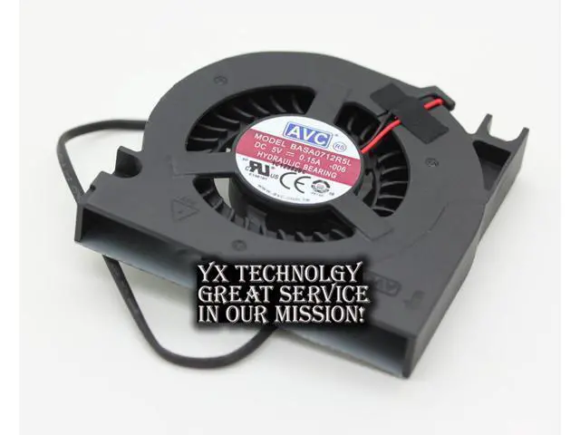Alt view image 5 of 6 - AVC Box BASA0712R5L 5V 0.15A two lines notebook cooling fan
