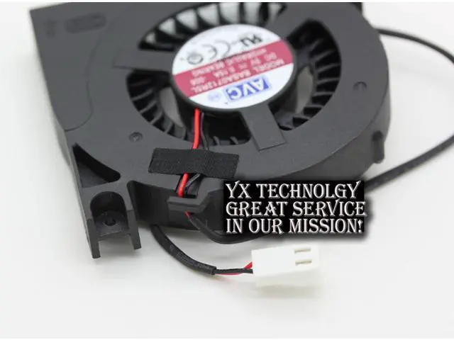Alt view image 6 of 6 - AVC Box BASA0712R5L 5V 0.15A two lines notebook cooling fan