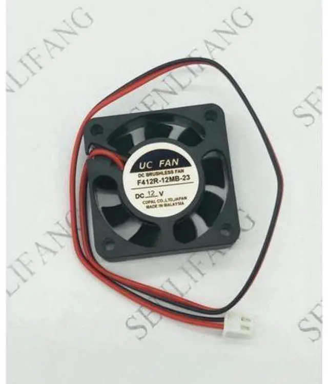 Main image of for 4012 F412R-12MB-23 DC12V Ball Cooling Fan 40 * 40 * 12MM