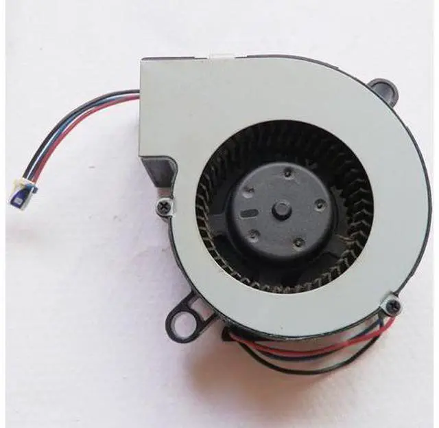 Alt view image 2 of 3 - 1pcs BUB0512HHD 12V 0.26A 5015 3wire Blower projection cooling fan