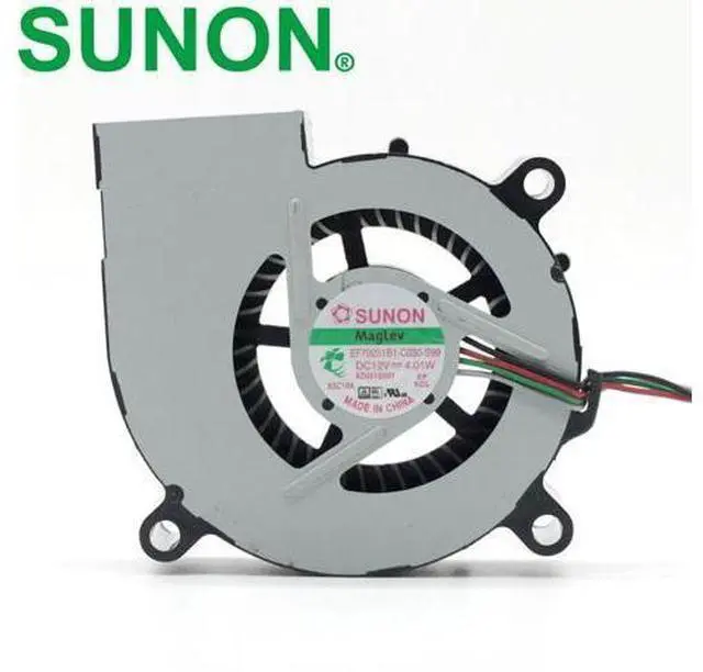 Main image of 1pcs EF70251B1-C030-S99 Projector Cooling Fan Blower 12V 4.01W 4wire