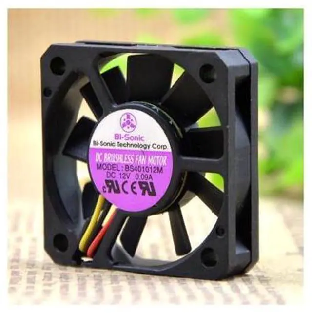 Main image of BS401012M 12V 0.09A North Bridge Mute Speed Measurement Cooling Fan