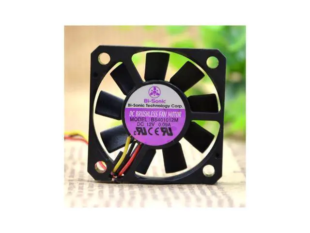 Alt view image 2 of 5 - BS401012M 12V 0.09A North Bridge Mute Speed Measurement Cooling Fan